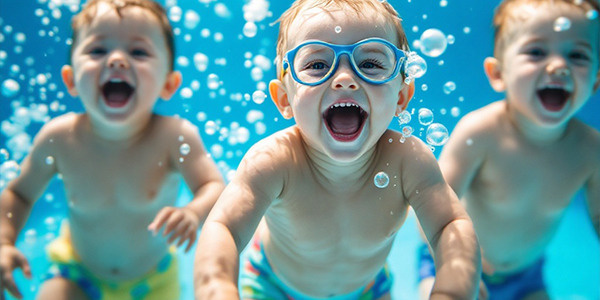 Swim Nappy – dlaczego warto wybrać wielorazowe pieluszki do pływania ?